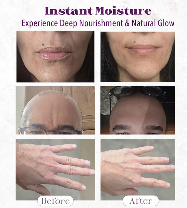 LAVONATURA Whipped Ultra Nourishing Tallow Balm for skin Results before and afters of results in users